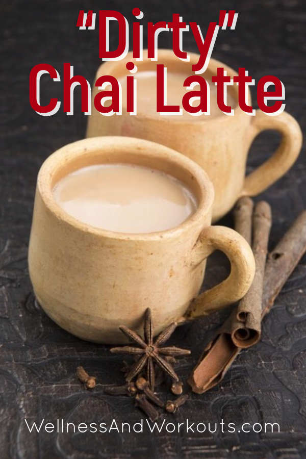 Dirty Chai Latte